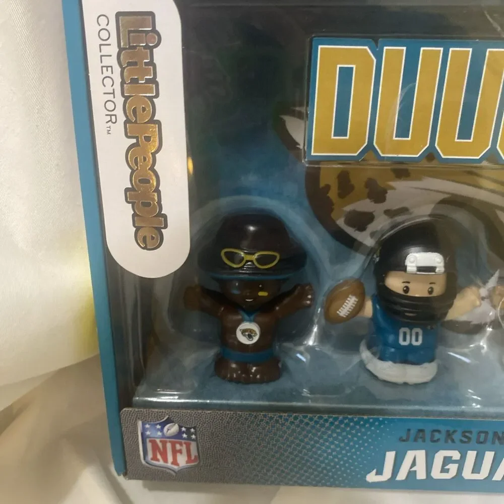 Little People Jacksonville Jaguars 2.75